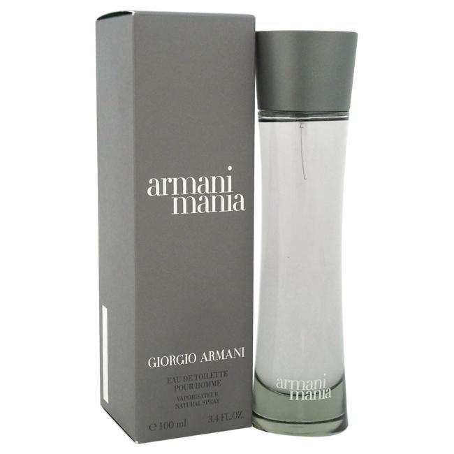 Armani Mania Eau de Toilette Spray for Men by Giorgio Armani