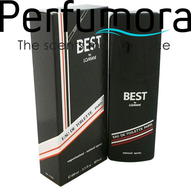 Best by Lomani for Men -  Eau De Toilette Spray