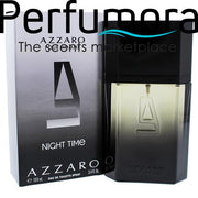 Azzaro Pour Homme Night Time by Loris Azzaro for Men -  Eau de Toilette - EDT/S