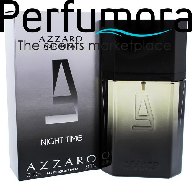 Azzaro Pour Homme Night Time by Loris Azzaro for Men -  Eau de Toilette - EDT/S