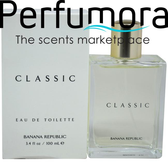 BANANA REPUBLIC CLASSIC BY BANANA REPUBLIC FOR MEN -  Eau De Toilette SPRAY