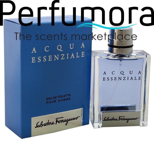 Acqua Essenziale by Salvatore Ferragamo for Men -  Eau de Toilette Spray