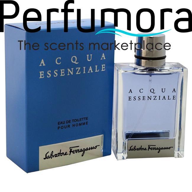 Acqua Essenziale by Salvatore Ferragamo for Men -  Eau de Toilette Spray