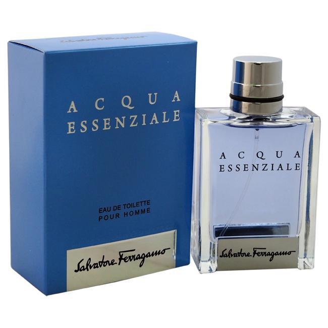 Acqua Essenziale by Salvatore Ferragamo for Men -  Eau de Toilette Spray