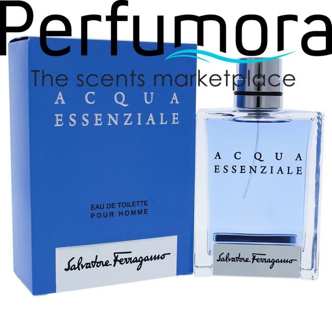 Acqua Essenziale For Men By Salvatore Ferragamo Eau De Toilette Spray