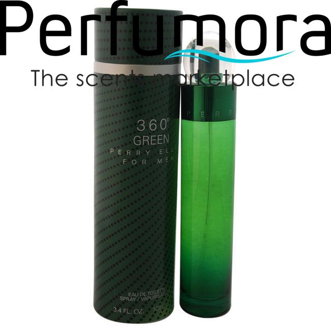 360 GREEN BY PERRY ELLIS FOR MEN -  Eau De Toilette SPRAY