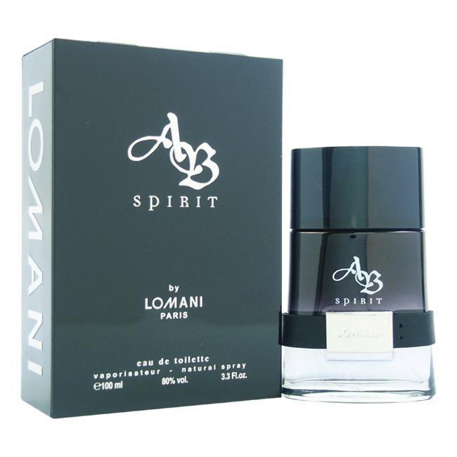 AB Spirit by Lomani for Men -  Eau de Toilette - EDT/S