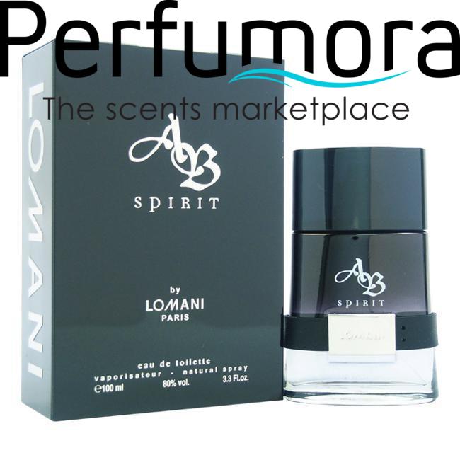 AB Spirit by Lomani for Men -  Eau de Toilette - EDT/S