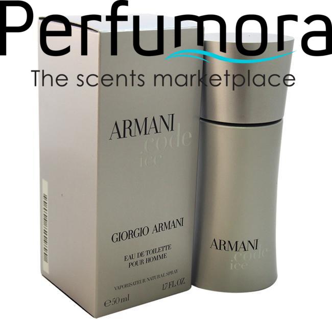 ARMANI CODE ICE BY GIORGIO ARMANI FOR MEN -  Eau De Toilette SPRAY