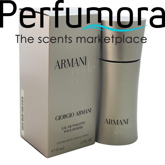 ARMANI CODE ICE BY GIORGIO ARMANI FOR MEN -  Eau De Toilette SPRAY