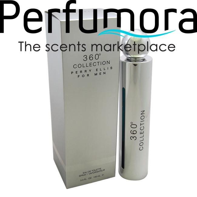 360 COLLECTION BY PERRY ELLIS FOR MEN -  Eau De Toilette SPRAY