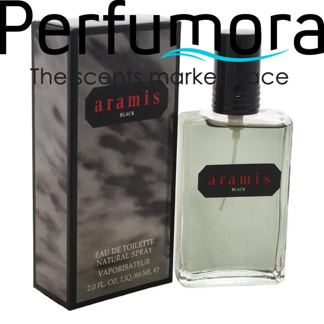 ARAMIS BLACK BY ARAMIS FOR MEN -  Eau De Toilette SPRAY