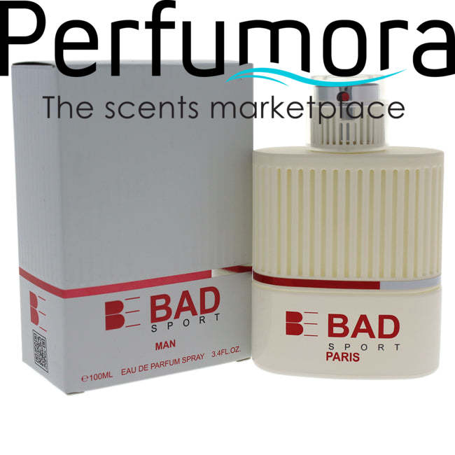 Bad Sport by Bodevoke for Men - Eau de Parfum Spray
