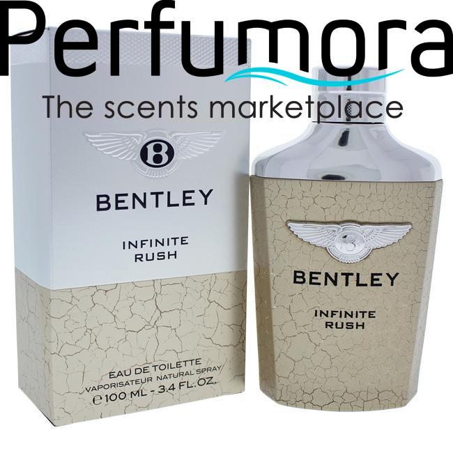 BENTLEY INFINITE RUSH BY BENTLEY FOR MEN -  Eau De Toilette SPRAY