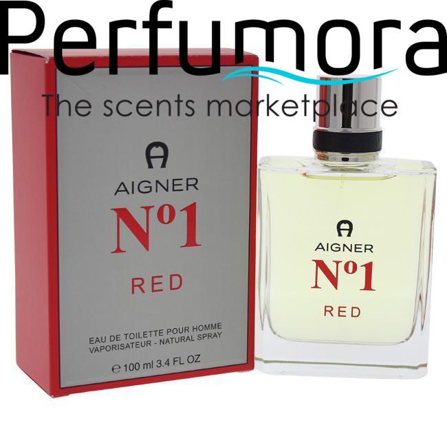 AIGNER NO  RED BY ETIENNE AIGNER FOR MEN -  Eau De Toilette SPRAY