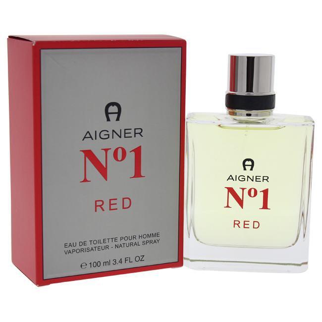 AIGNER NO  RED BY ETIENNE AIGNER FOR MEN -  Eau De Toilette SPRAY