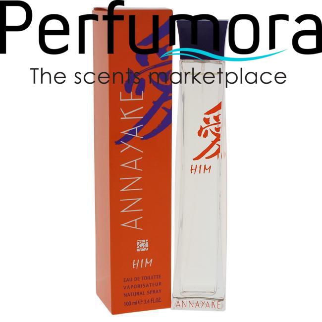 ANNAYAKE LOVE HIM BY ANNAYAKE FOR MEN -  Eau De Toilette SPRAY