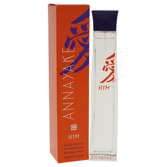 ANNAYAKE LOVE HIM BY ANNAYAKE FOR MEN -  Eau De Toilette SPRAY