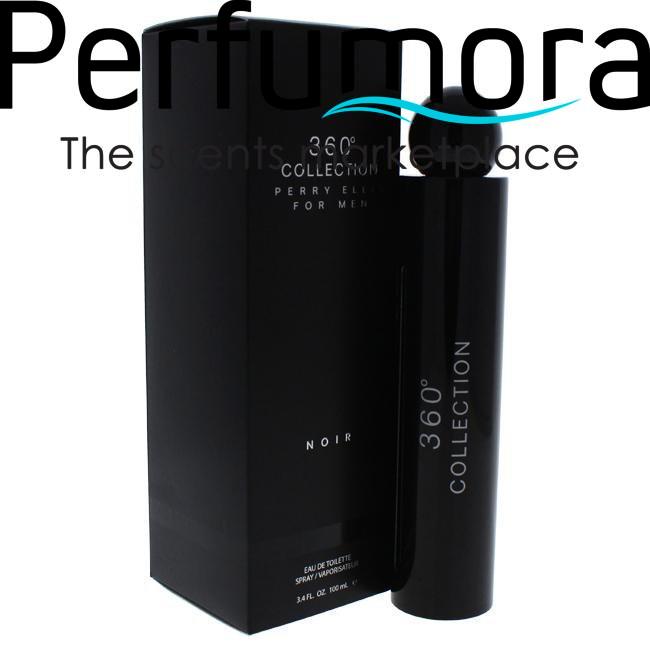 360 COLLECTION NOIR BY PERRY ELLIS FOR MEN -  Eau De Toilette SPRAY