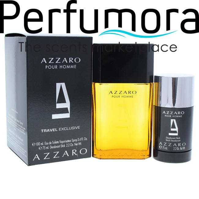 Azzaro Pour Homme by Azzaro for Men - 2 Pc Gift Set