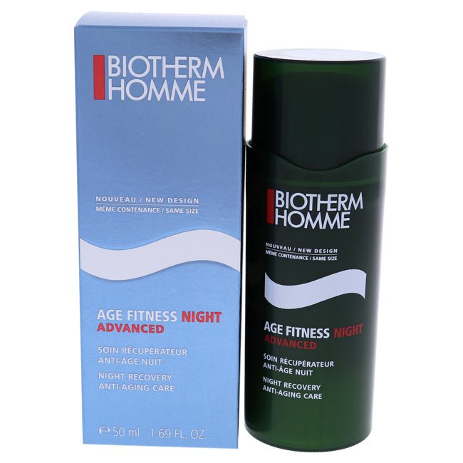 Age Fitness Night Advanced Recovery by Biotherm for Men - 1.69 oz Treatment