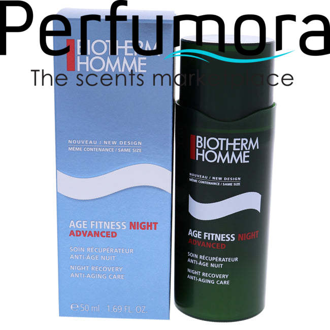 Age Fitness Night Advanced Recovery by Biotherm for Men - 1.69 oz Treatment