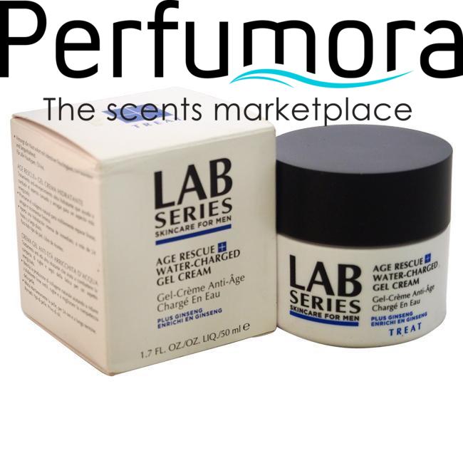 Age Rescue + Water-Charged Gel Cream by Lab Series for Men - 1.7 oz Gel and Cream