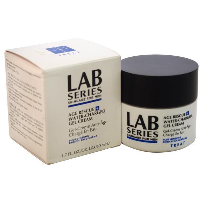 Age Rescue + Water-Charged Gel Cream by Lab Series for Men - 1.7 oz Gel and Cream