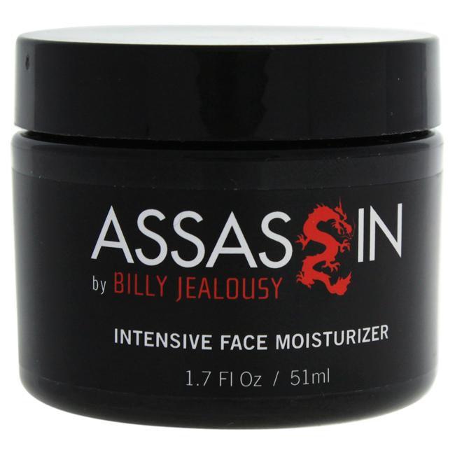 Assassin Intensive Face Moisturizer by Billy Jealousy for Men - 1.7 oz Moisturizer