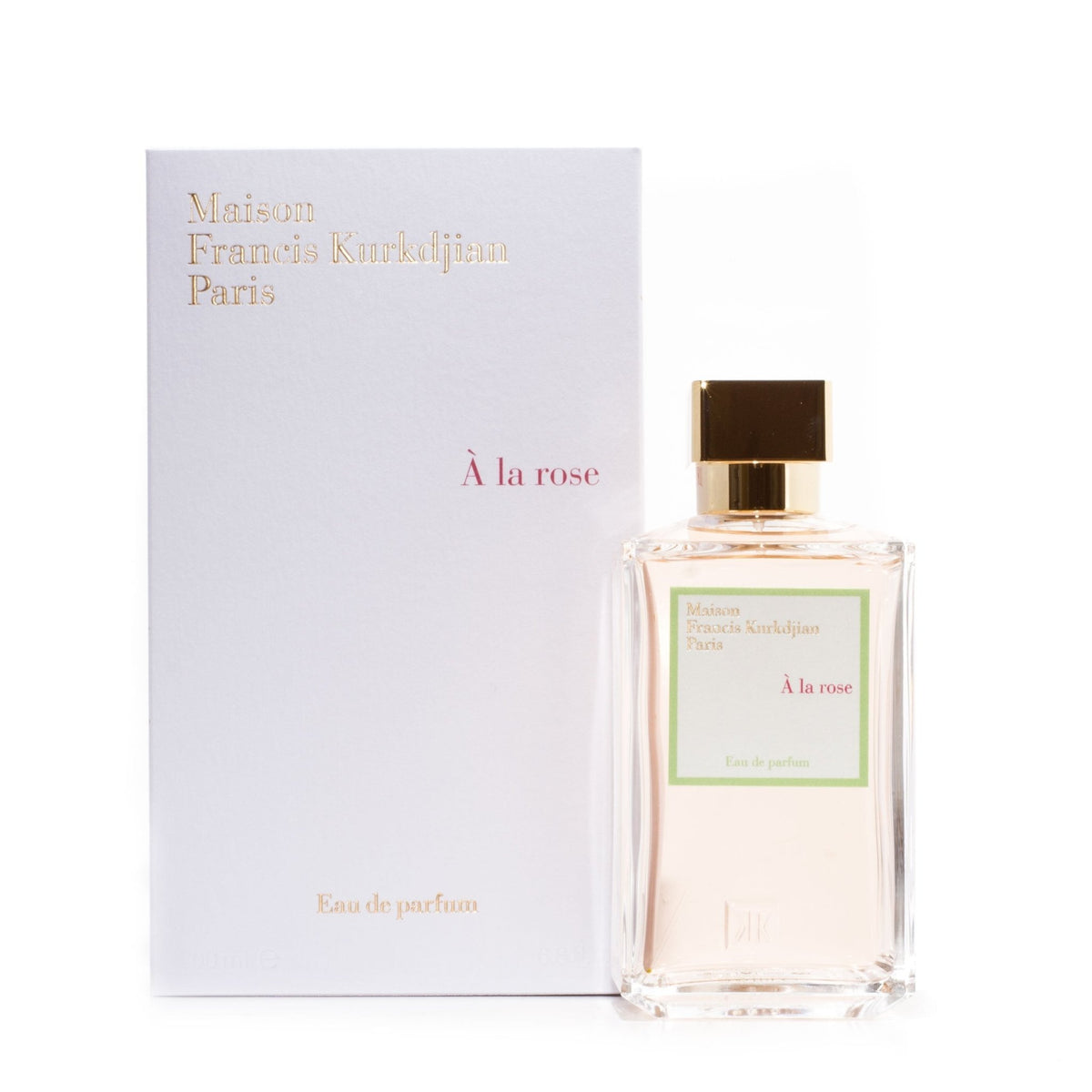 A La Rose Eau de Parfum Spray for Women by Maison Francis Kurkdjian 6.8 oz.