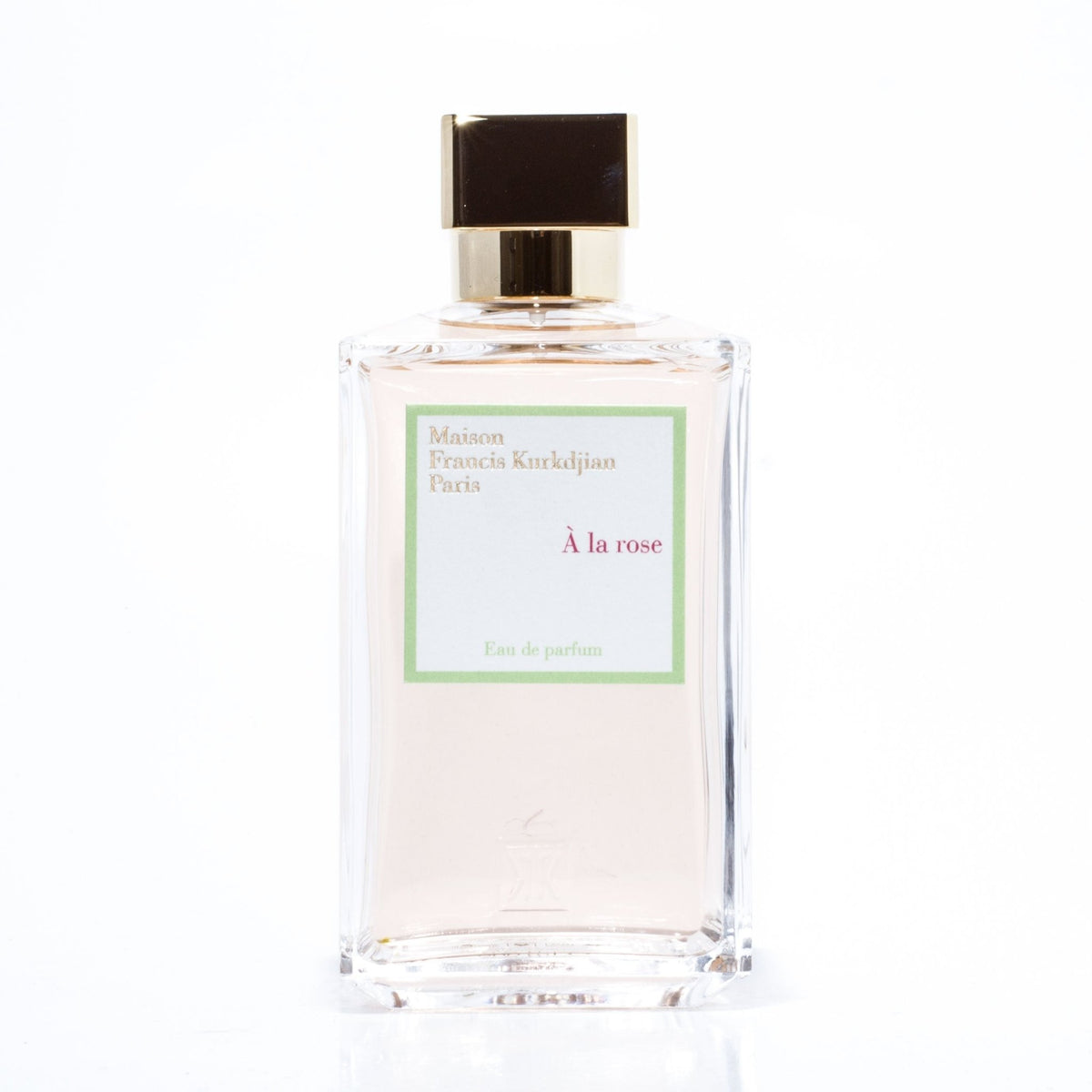 A La Rose Eau de Parfum Spray for Women by Maison Francis Kurkdjian 6.8 oz.