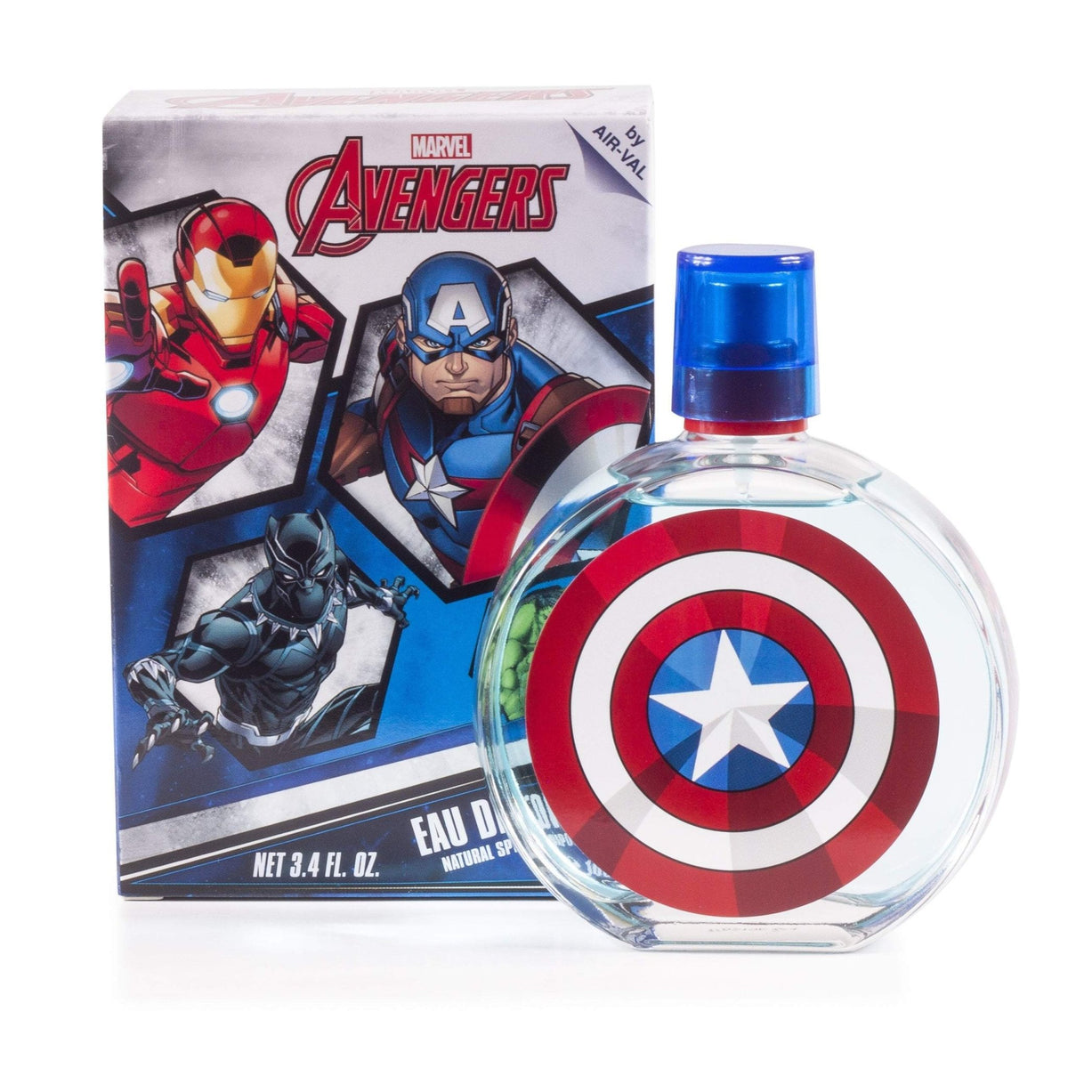 Avengers Eau de Toilette Spray for Boys by Marvel 3.4 oz.