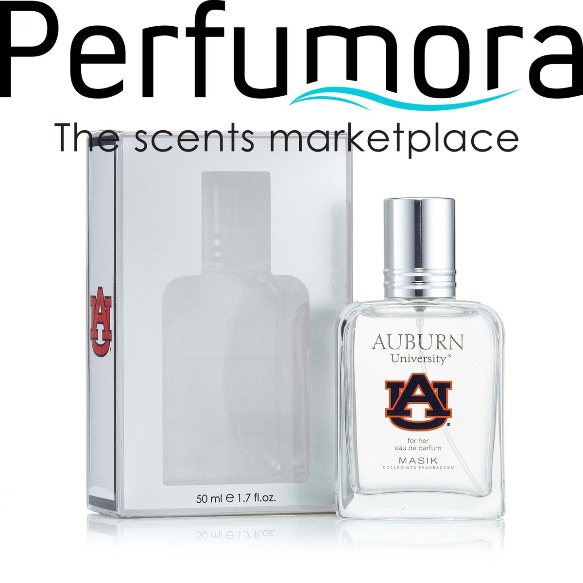 Auburn University Eau de Parfum Spray for Women by Masik 1.7 oz.