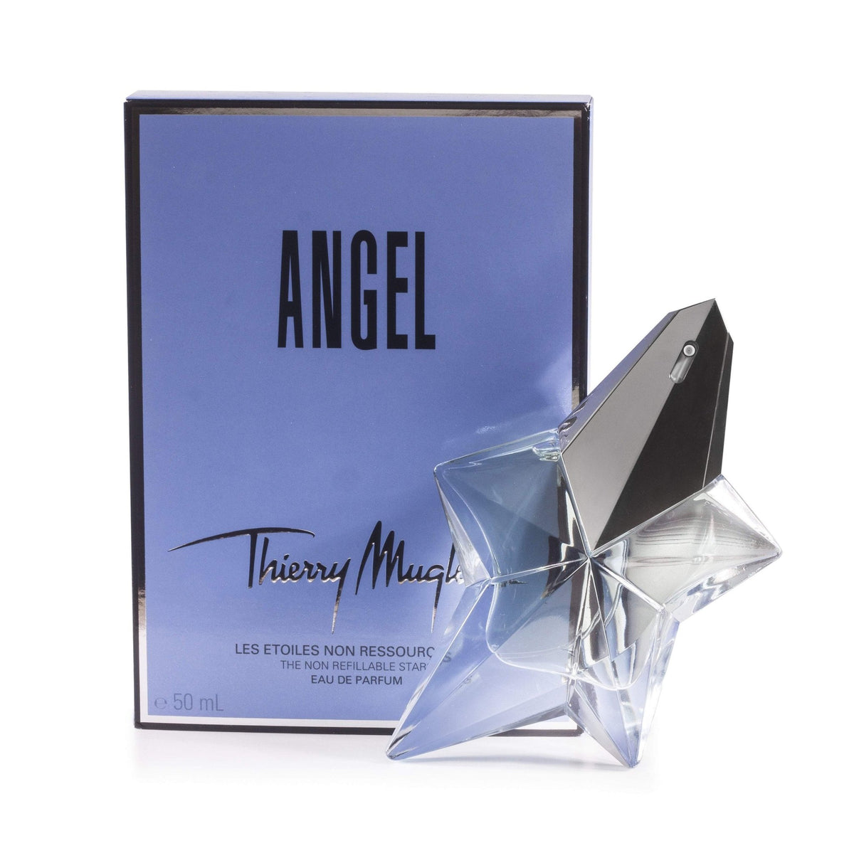 Angel Non Refillable Eau de Parfum Spray for Women by Thierry Mugler 1.7 oz.