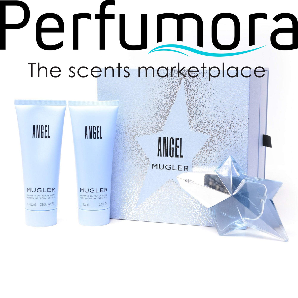 Angel For Women By Thierry Mugler Gift Set