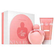 NINA RICCI ROSE 2 PCS SET FOR WOMEN: 1.7 EDT + 2.5 B/L