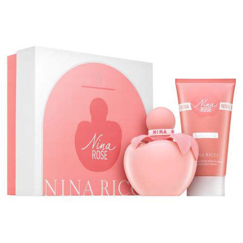 NINA RICCI ROSE 2 PCS SET FOR WOMEN: 1.7 EDT + 2.5 B/L