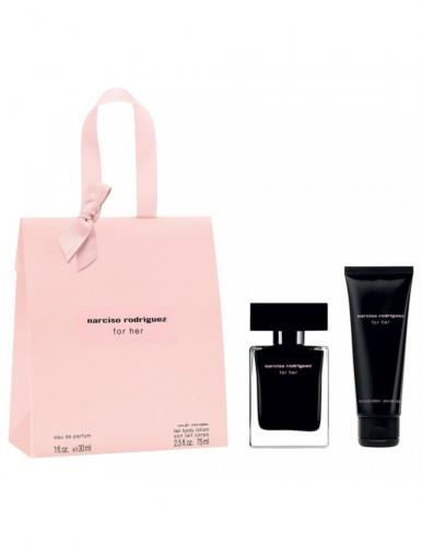 NARCISO RODRIGURZ FOR HER 2 PCS SET: 1 OZ EDT SP