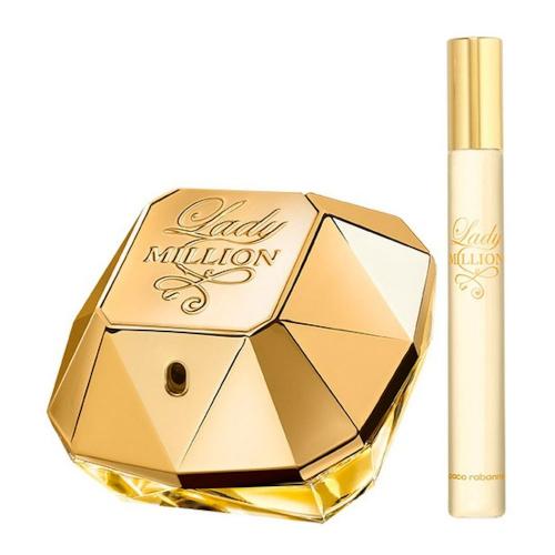 PACO LADY MILLION 2 PCS SET: 2.7 EAU DE PARFUM SPRAY + 0.68 EAU DE PARFUM