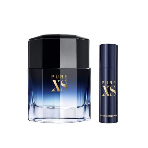 PACO PURE XS 2 PCS SET FOR MEN: 3.4 EAU DE TOILETTE SPRAY + 0.33 EAU DE TOILETTE