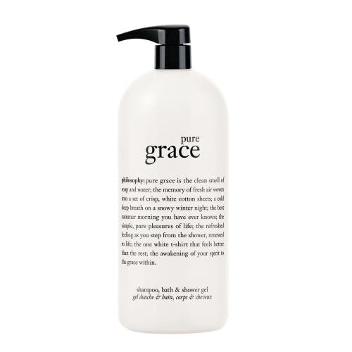 PHILOSOPHY PURE GRACE 32 OZ SHAMPOO BATH & SHOWER GEL