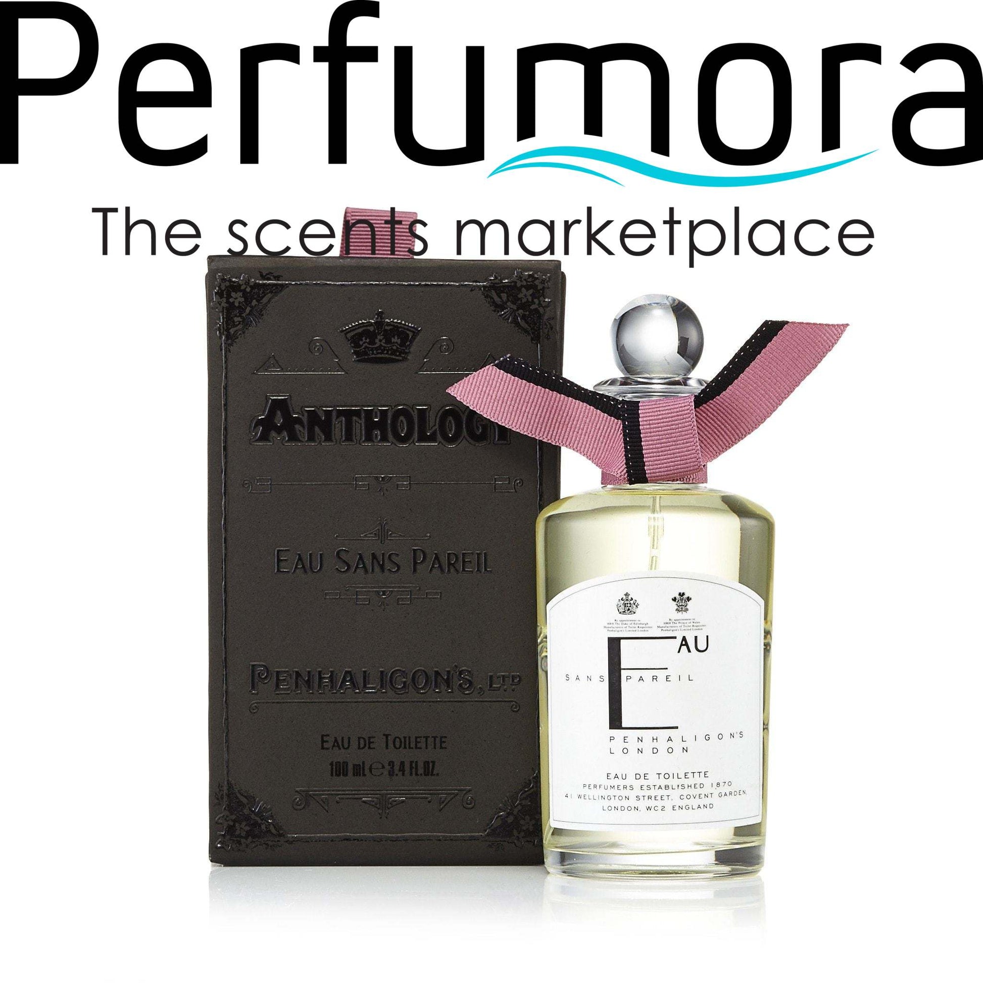 Anthology Eau Sans Pareil Eau de Toilette Spray for Women by Penhaligon's 3.4 oz.
