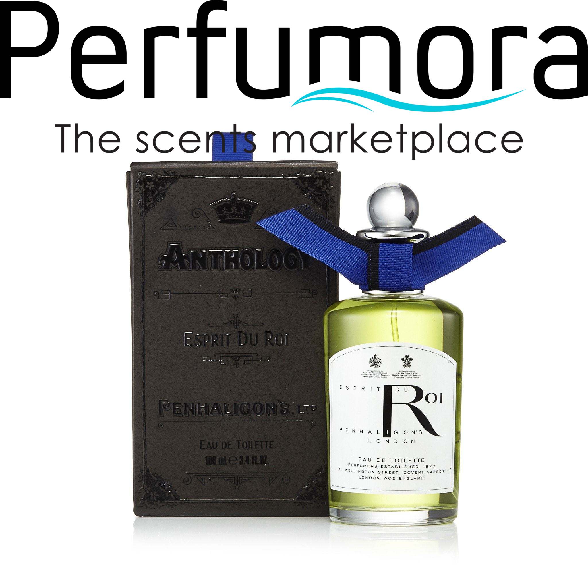 Anthology Esprit Du Roi Eau de Toilette Spray for Men by Penhaligon's 3.4 oz.