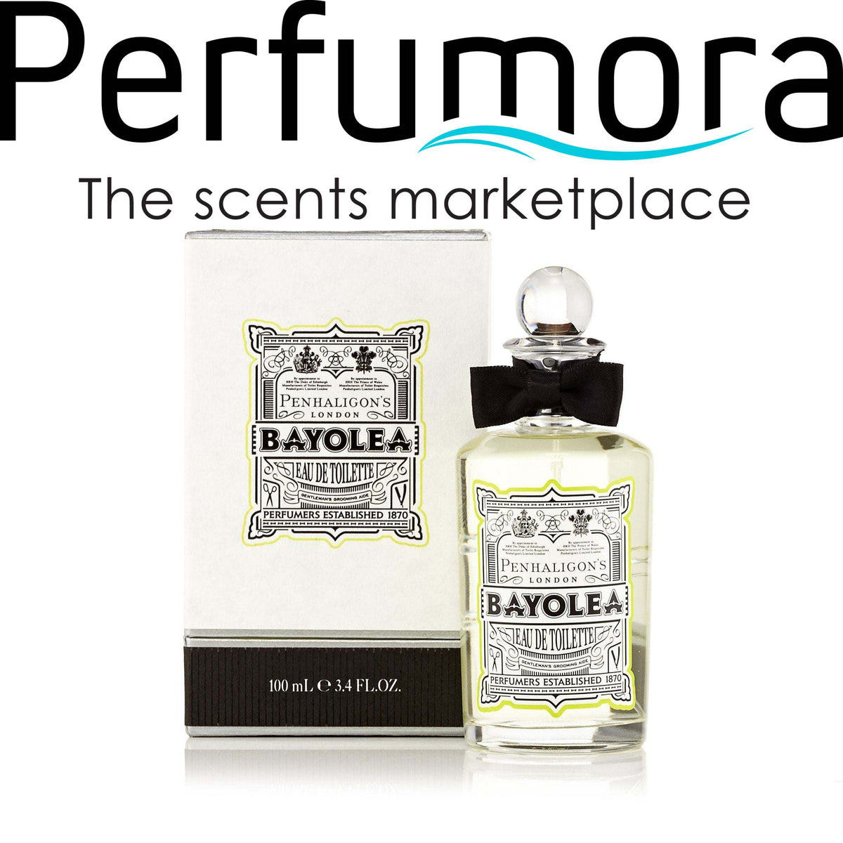 Bayolea Eau de Toilette Spray for Men by Penhaligon's 3.4 oz.