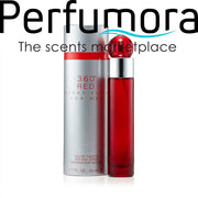 Perry Ellis 360 Red Eau de Toilette Mens Spray 1.7 oz.