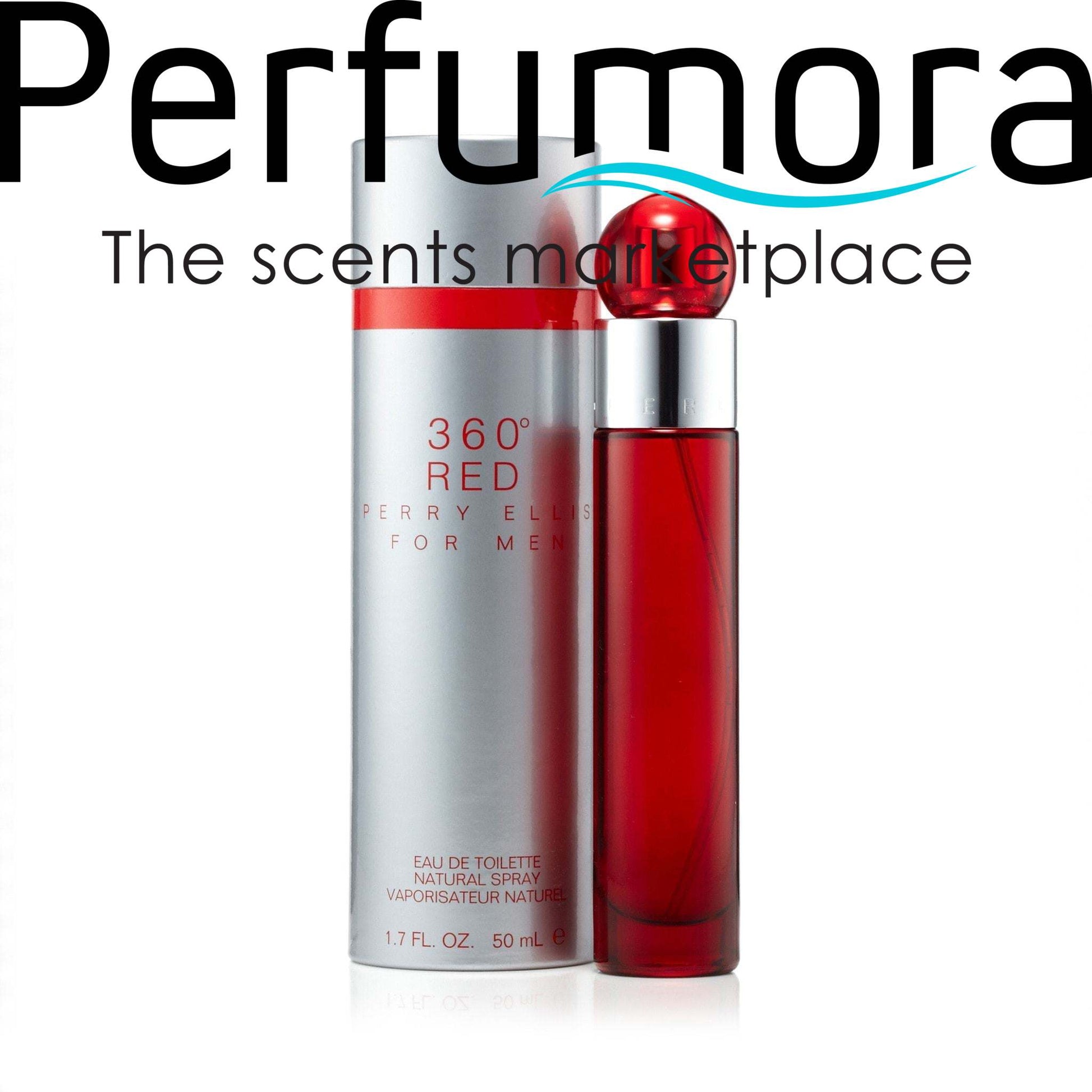 Perry Ellis 360 Red Eau de Toilette Mens Spray 1.7 oz.