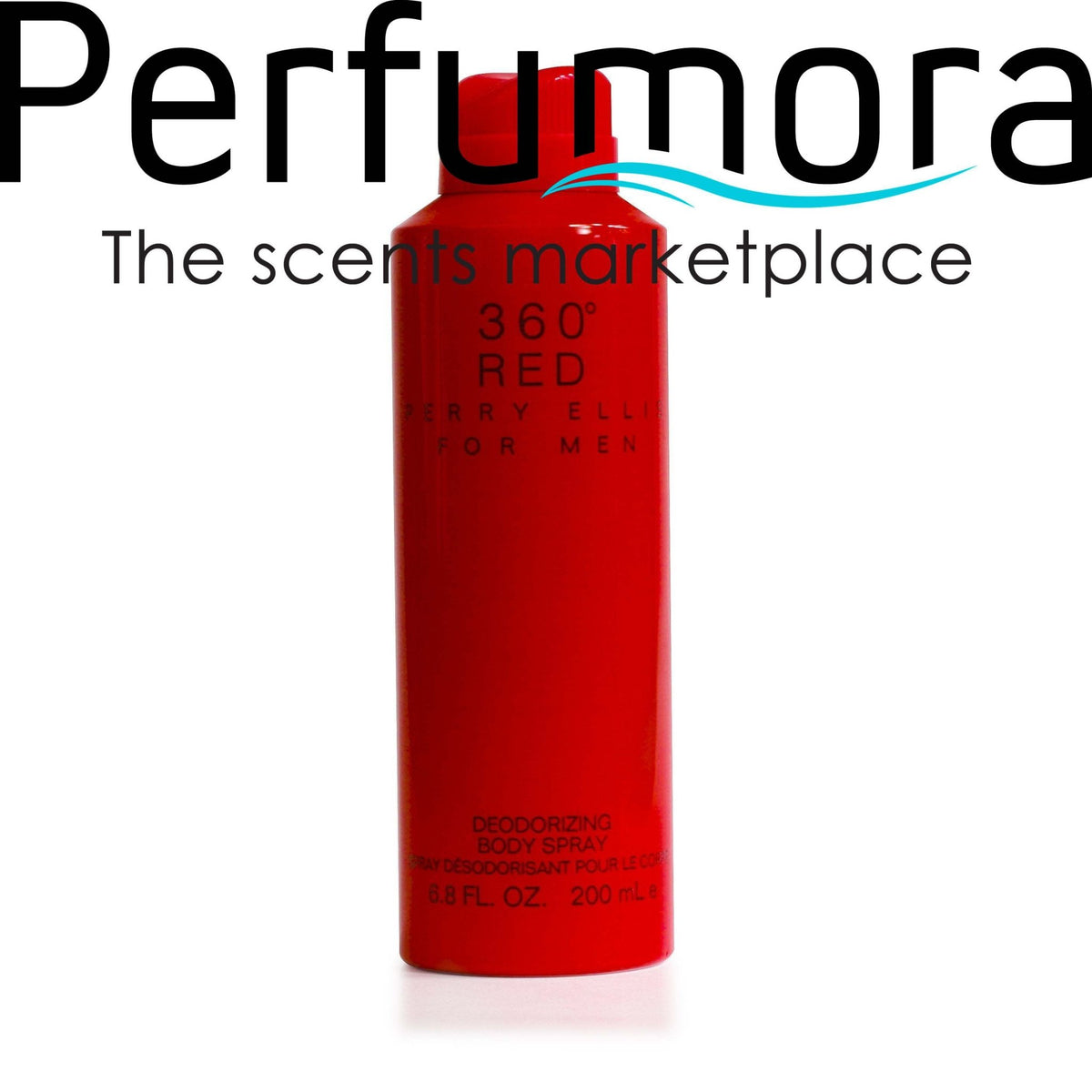 360° Red Body Spray for Men by Perry Ellis 6.7 oz.