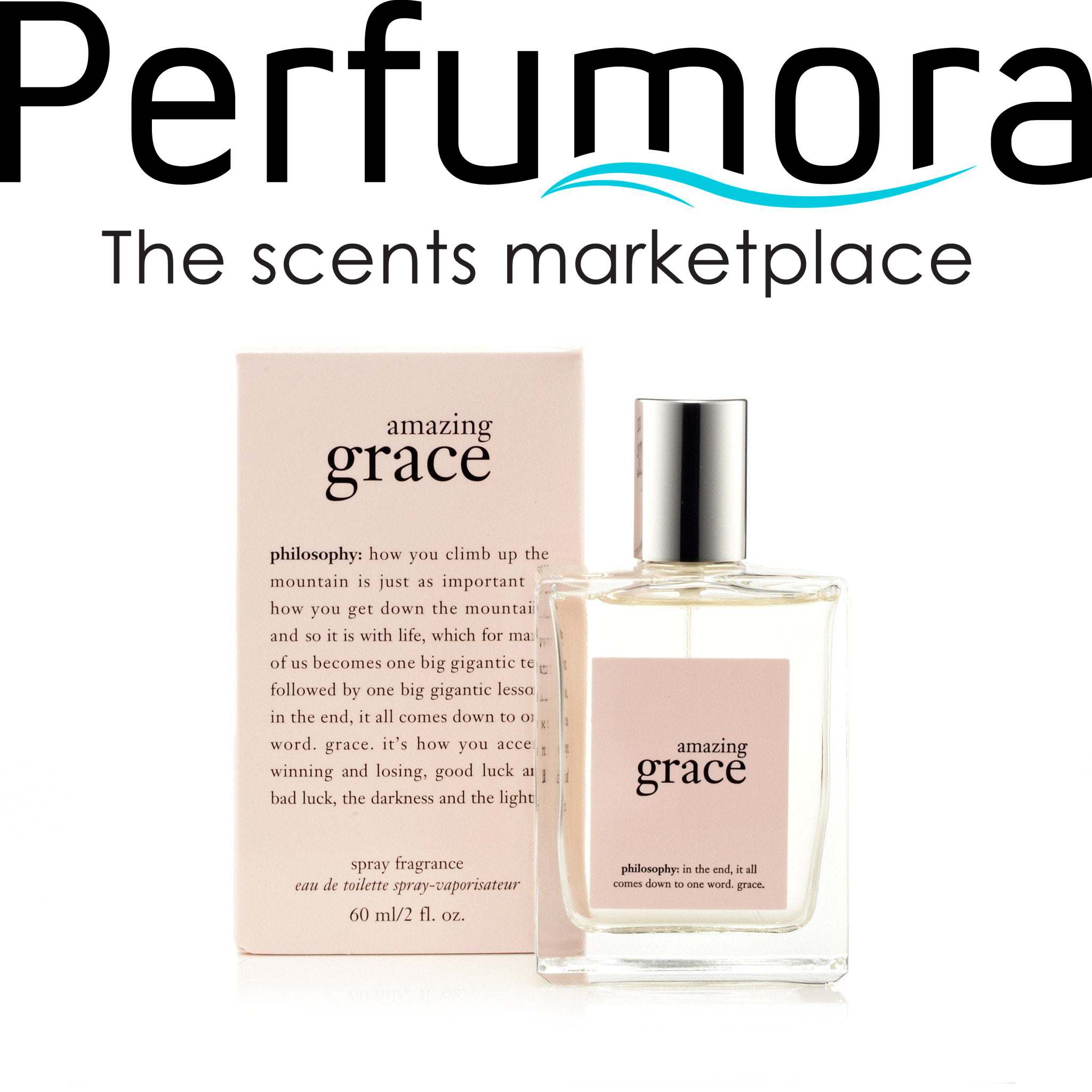 Philosophy Amazing Grace Eau de Toilette Womens Spray 2 oz. 