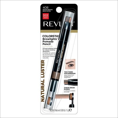 REVLON COLORSTAY BROWLIGHT 408 MEDIUM BROWN/BRUNETTE 0.038