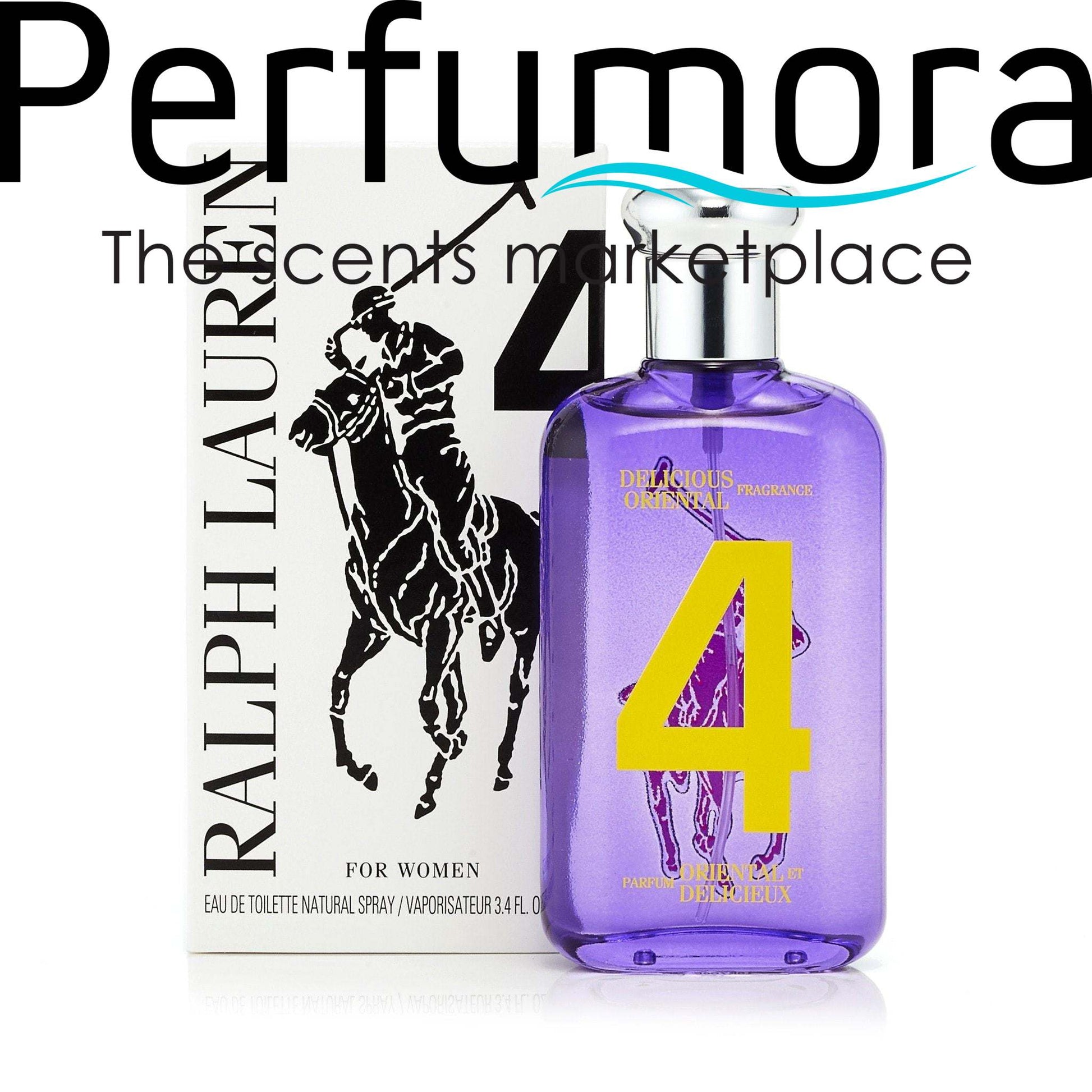 Big Pony 4 Eau de Toilette Spray for Women by Ralph Lauren 3.4 oz. Tester